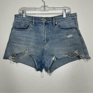 Blank NYC The Barrow Vintage High Rise Shorts 30